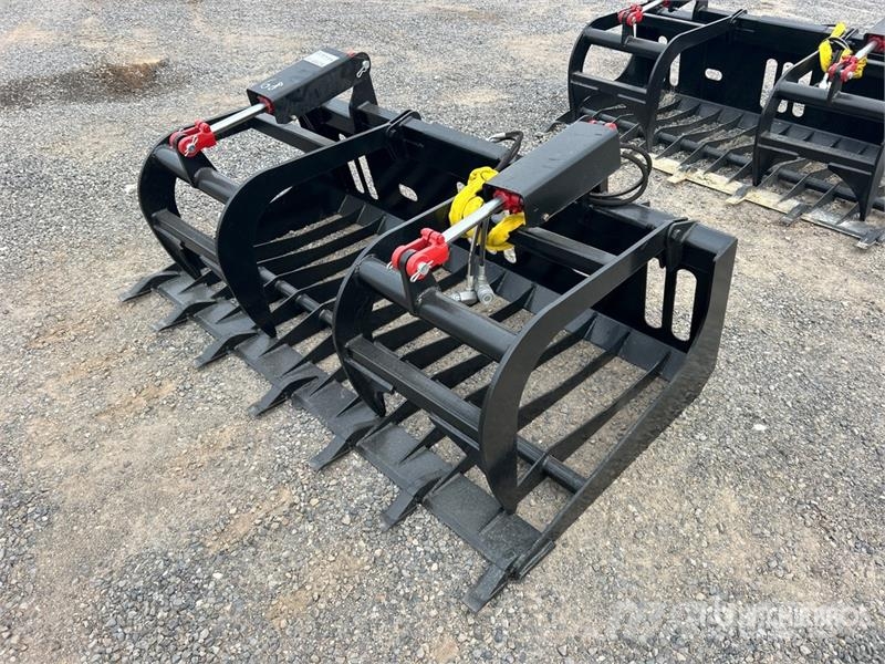 All-Star 68 in Rock Skid Steer Grapple (Unused) Grabeži
