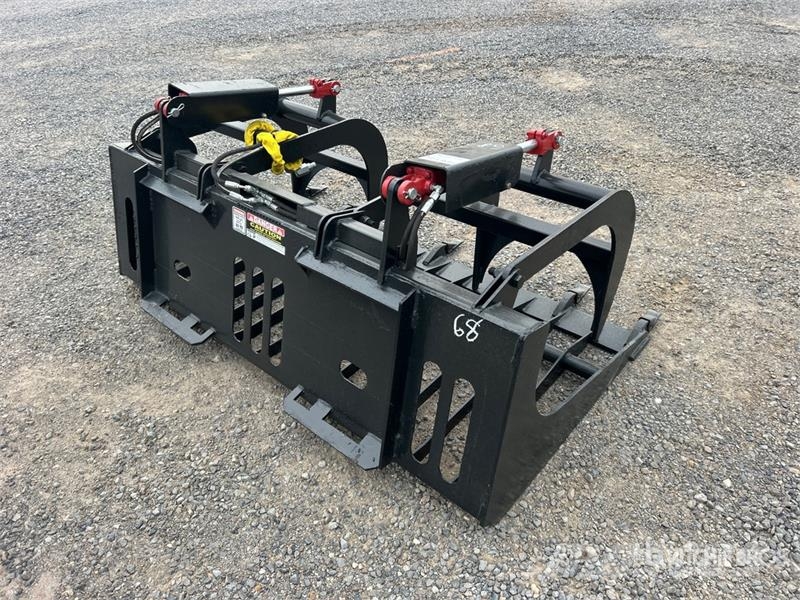 All-Star 68 in Rock Skid Steer Grapple (Unused) Grabeži