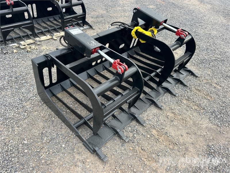 All-Star 68 in Rock Skid Steer Grapple (Unused) Grabeži