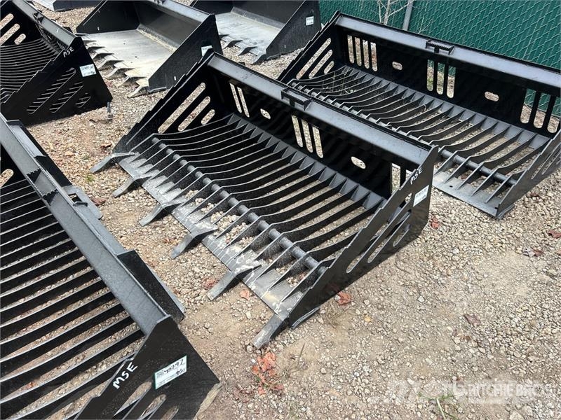 All-Star 68 in Rock Skid Steer Bucket Kašike / Korpe