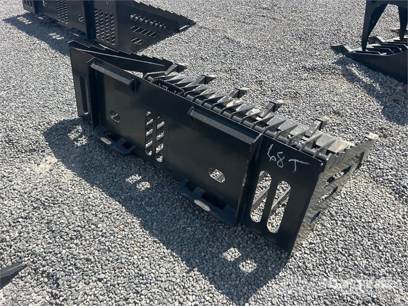 All-Star 68 in Rock Skid Steer Bucket (Unused) Baldes