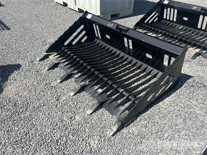 All-Star 68 in Rock Skid Steer Bucket (Unused) Baldes
