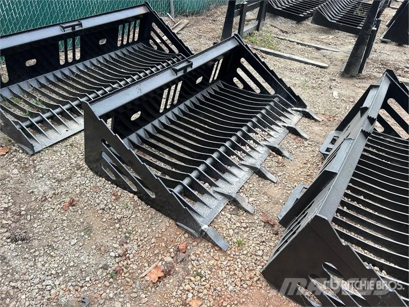All-Star 68 in Rock Skid Steer Bucket Kašike / Korpe