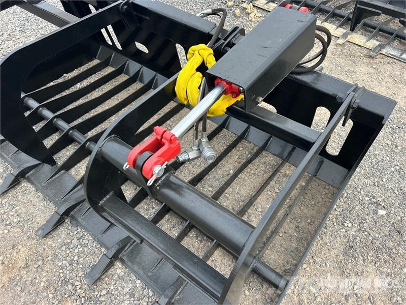 All-Star 68 in Rock Skid Steer Grapple (Unused) Grabeži
