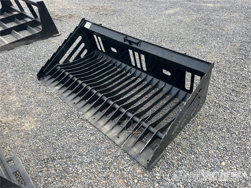 All-Star 68 in Rock Skid Steer Bucket (Unused) Žlice