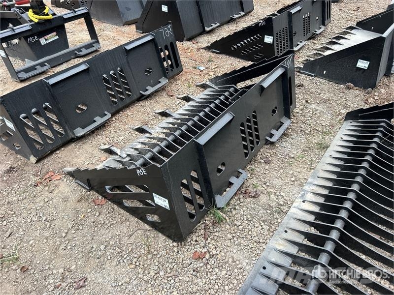 All-Star 68 in Rock Skid Steer Bucket Kašike / Korpe