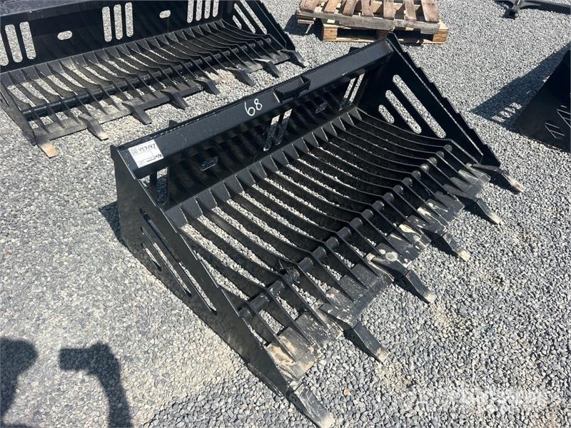 All-Star 68 in Rock Skid Steer Bucket (Unused) Baldes