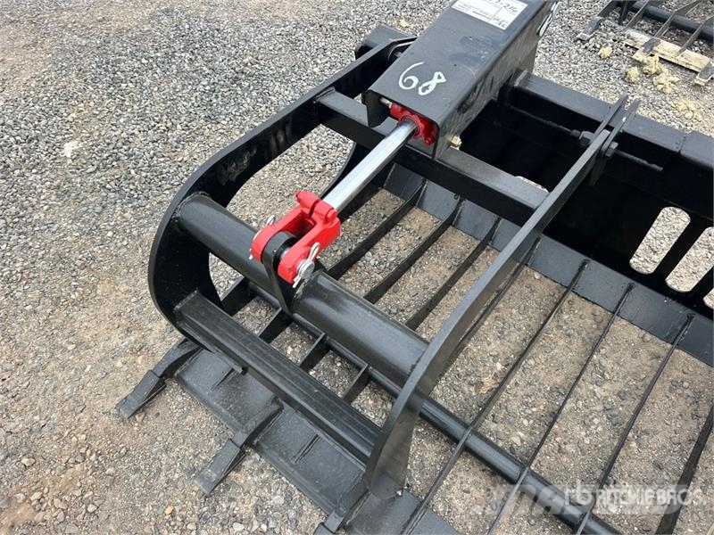 All-Star 68 in Rock Skid Steer Grapple (Unused) Grabeži