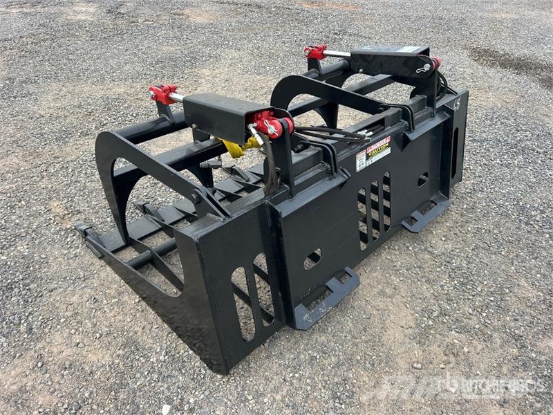 All-Star 68 in Rock Skid Steer Grapple (Unused) Grabeži