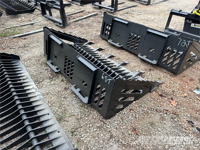 All-Star 68 in Rock Skid Steer Bucket Kašike / Korpe