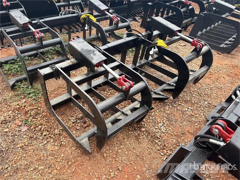  All-Star 68 in Root E-Series Skid Steer Grapple グラップル