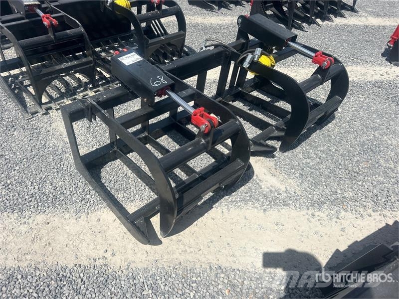 All-Star 68 in Root Skid Steer Grapple (Unused) Grijpers
