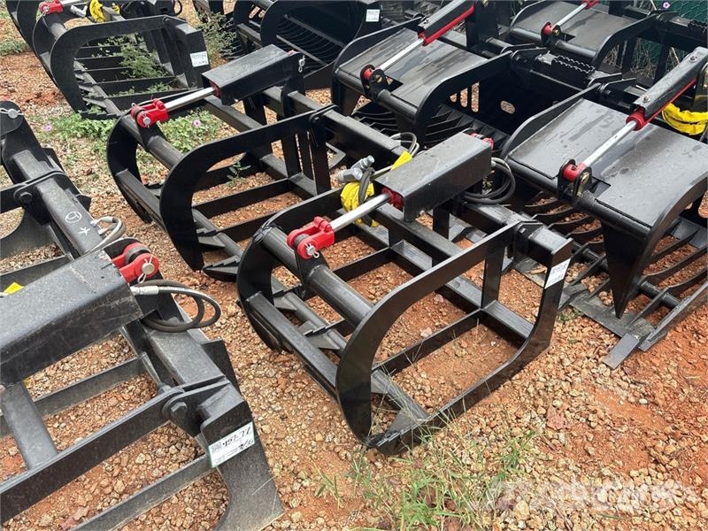  All-Star 68 in Root Skid Steer Grapple 兩爪吊夾