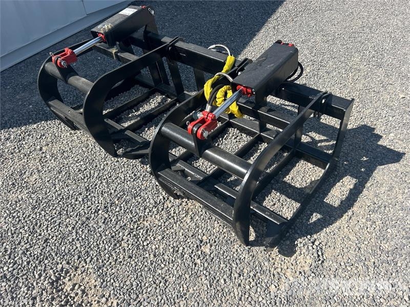 All-Star 68 in Root Skid Steer Grapple (Unused) グラップル