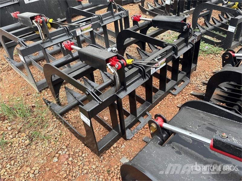  All-Star 68 in Root Skid Steer Grapple 兩爪吊夾