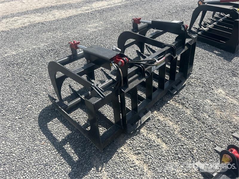 All-Star 68 in Root Skid Steer Grapple (Unused) Grijpers