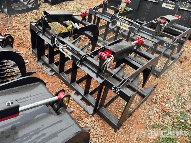  All-Star 68 in Root Skid Steer Grapple 兩爪吊夾