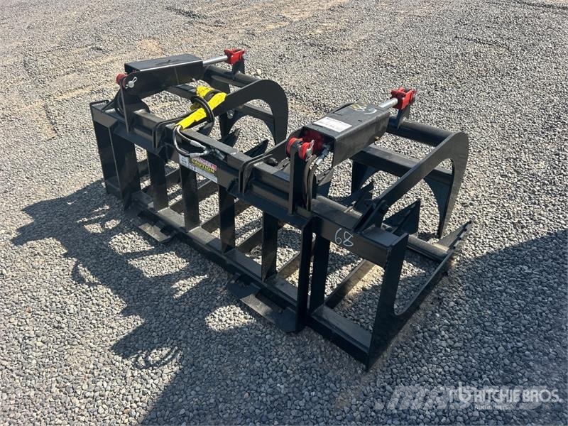 All-Star 68 in Root Skid Steer Grapple (Unused) グラップル
