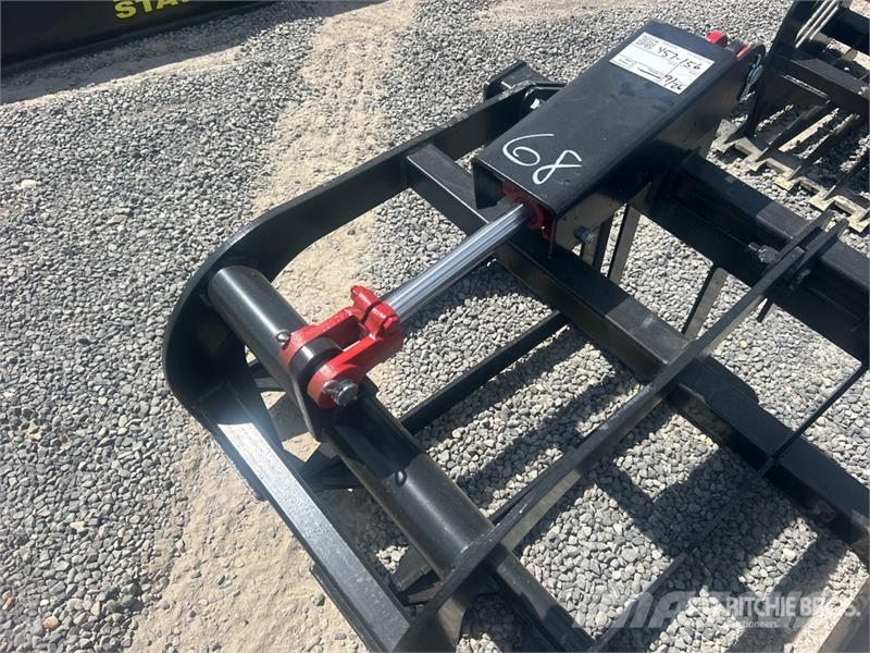 All-Star 68 in Root Skid Steer Grapple (Unused) Grijpers