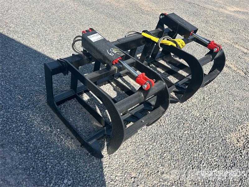 All-Star 68 in Root Skid Steer Grapple (Unused) グラップル