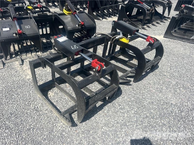 All-Star 68 in Root Skid Steer Grapple (Unused) Grijpers