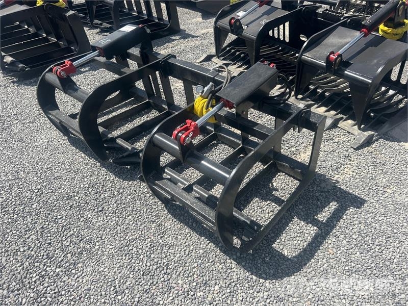All-Star 68 in Root Skid Steer Grapple (Unused) Grijpers