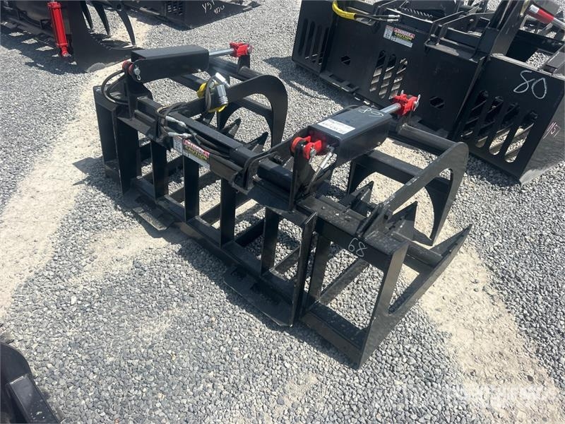 All-Star 68 in Root Skid Steer Grapple (Unused) Grijpers