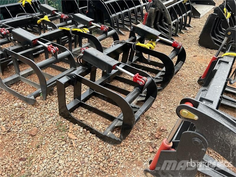  All-Star 68 in Root Skid Steer Grapple グラップル