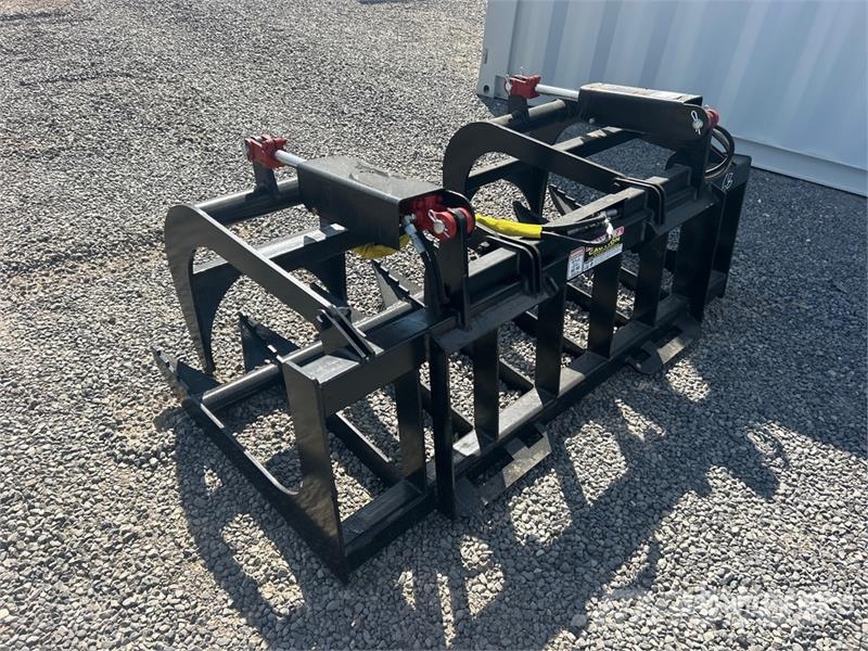 All-Star 68 in Root Skid Steer Grapple (Unused) グラップル