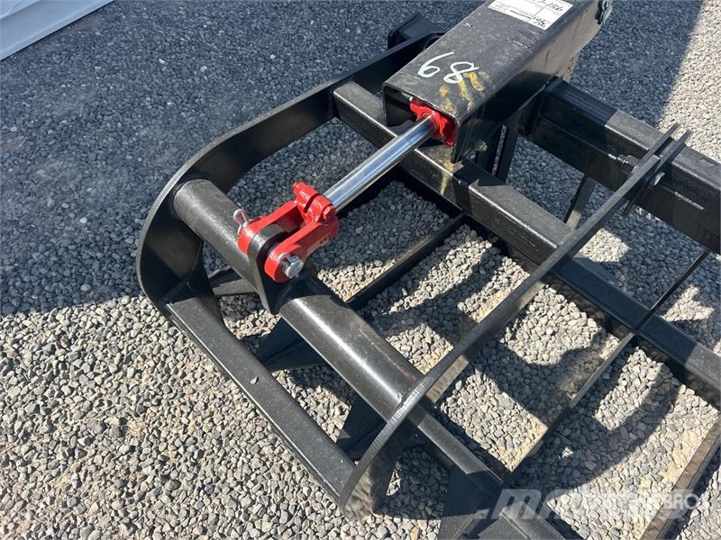 All-Star 68 in Root Skid Steer Grapple (Unused) グラップル
