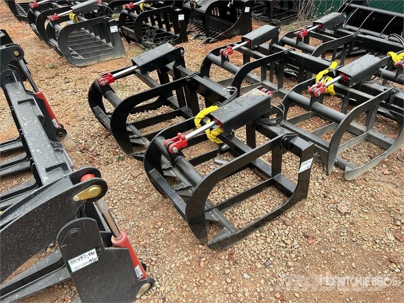  All-Star 68 in Root Skid Steer Grapple グラップル