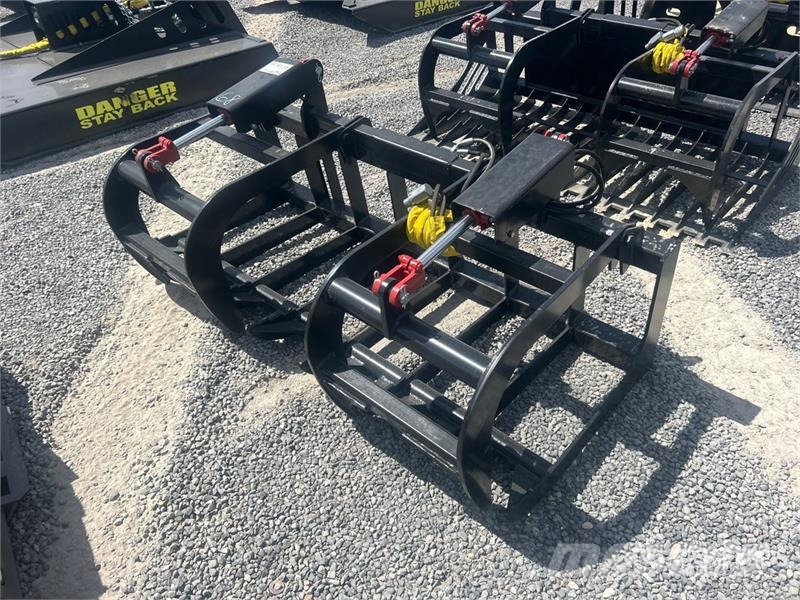 All-Star 68 in Root Skid Steer Grapple (Unused) Grijpers