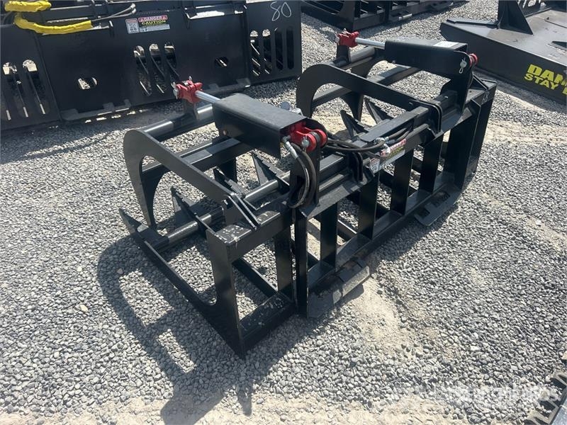All-Star 68 in Root Skid Steer Grapple (Unused) Grijpers