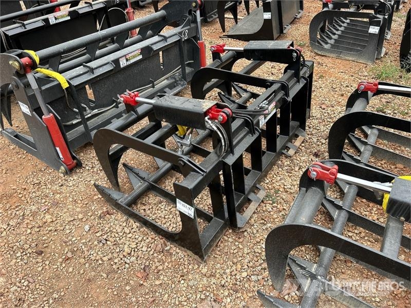 All-Star 68 in Root Skid Steer Grapple グラップル