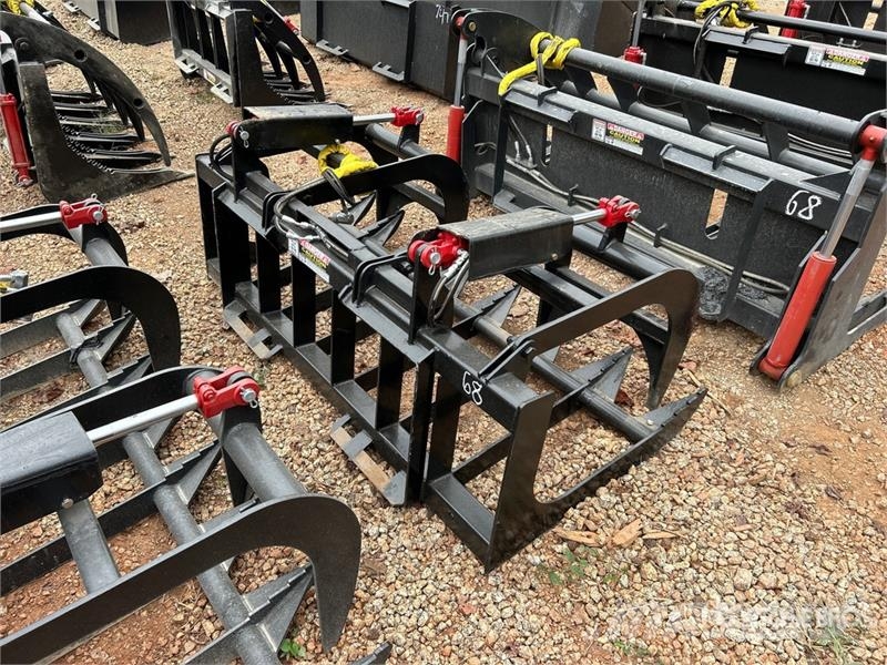 All-Star 68 in Root Skid Steer Grapple グラップル