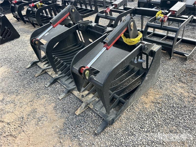 All-Star 68 in Skeleton Skid Steer Grapple (Unused Grabeži