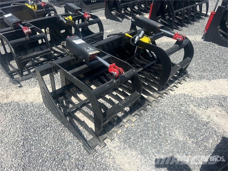 All-Star 68 in Skeleton Skid Steer Grapple (Unused Grijpers