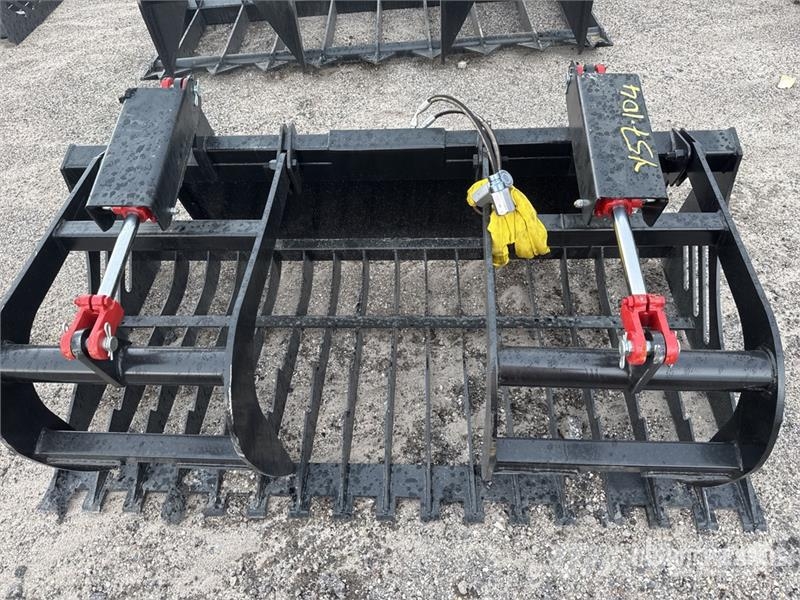 All-Star 68 in Skeleton Skid Steer Grapple (Unused Куки