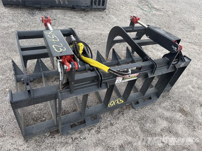 All-Star 68 in Skeleton Skid Steer Grapple (Unused 兩爪吊夾