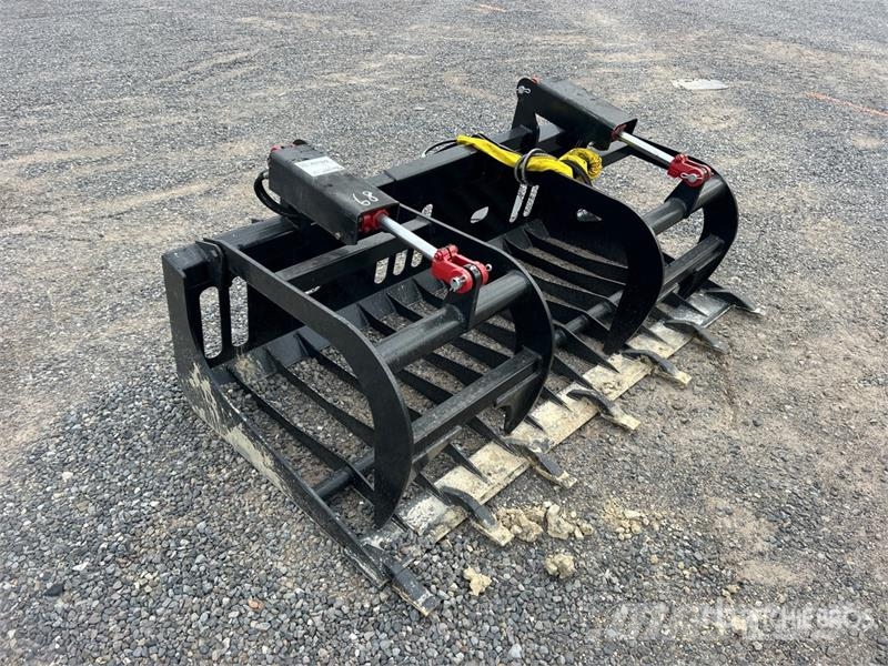 All-Star 68 in Skeleton Skid Steer Grapple (Unused Grabeži