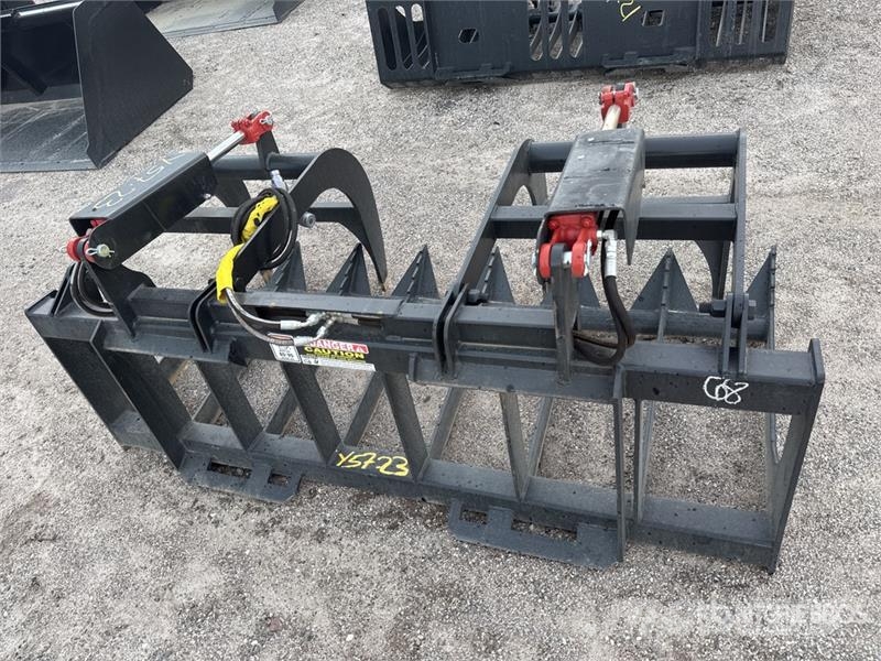 All-Star 68 in Skeleton Skid Steer Grapple (Unused 兩爪吊夾