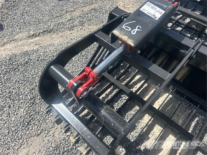 All-Star 68 in Skeleton Skid Steer Grapple (Unused Grijpers