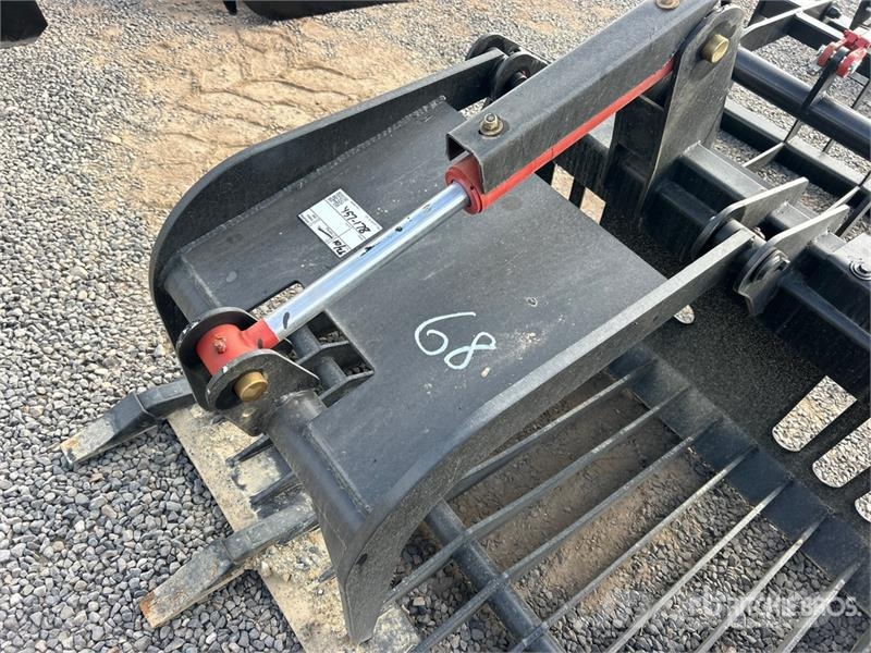 All-Star 68 in Skeleton Skid Steer Grapple (Unused Grabeži