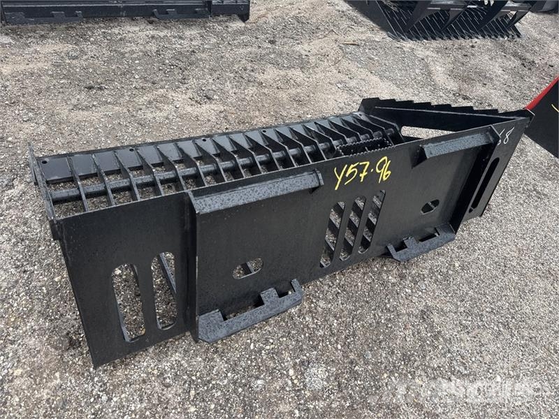  All-Star 68 in Skeleton Skid Steer Bucket (Unused) Ковші