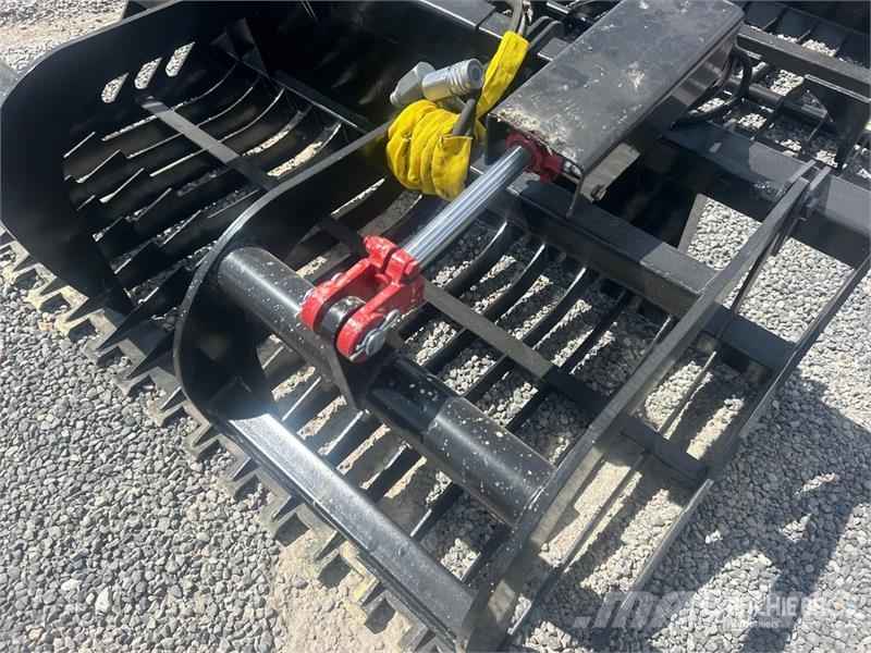 All-Star 68 in Skeleton Skid Steer Grapple (Unused Grijpers