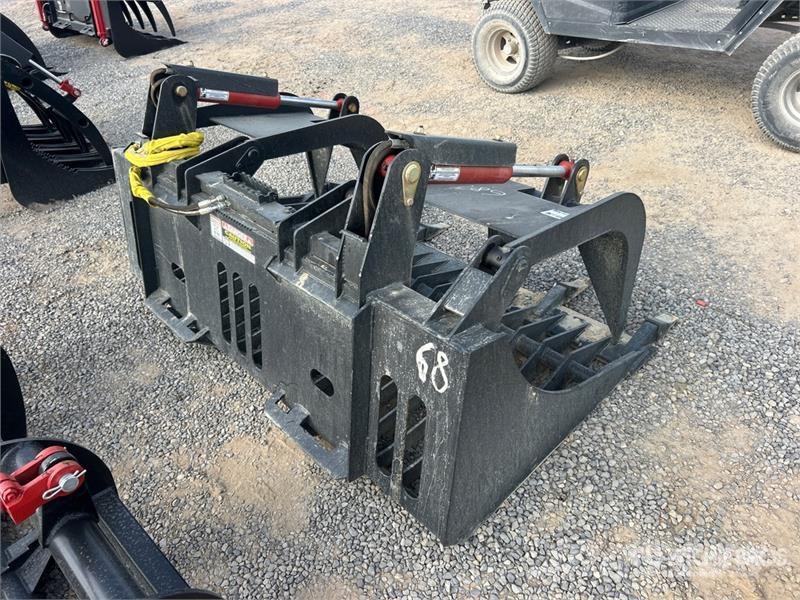 All-Star 68 in Skeleton Skid Steer Grapple (Unused Grabeži