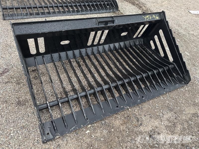  All-Star 68 in Skeleton Skid Steer Bucket (Unused) Ковші