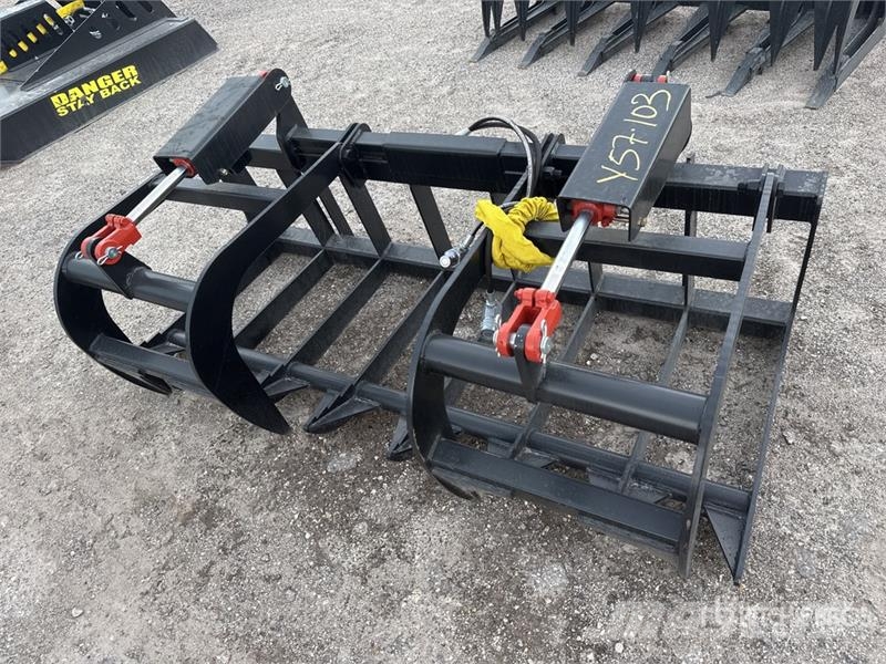All-Star 68 in Skeleton Skid Steer Grapple (Unused Куки
