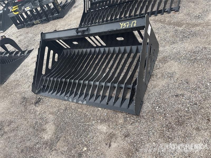 All-Star 68 in Skeleton Skid Steer Bucket (Unused) Ковші
