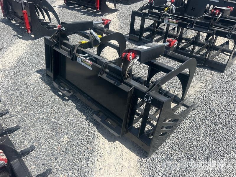 All-Star 68 in Skeleton Skid Steer Grapple (Unused Grijpers